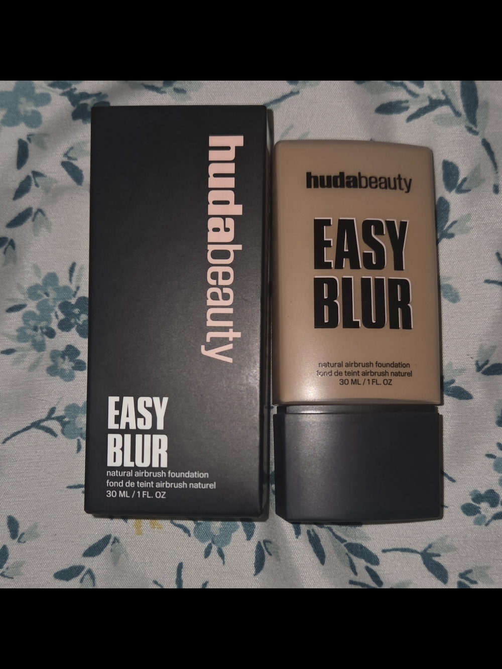 Huda Beauty Easy Blur Foundation - Golden Milk 307N